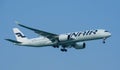 Finnair Airbus A350-900 Landing