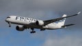 Finnair Airbus A350 landing