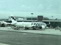 Finnair Airbus A350 passenger plane
