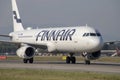 Finnair Royalty Free Stock Photo