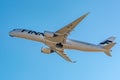 Finnair Airbus A350-900 taking off