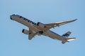 Finnair Airbus A350-900 taking off