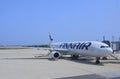 Finnair airplane