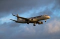 Finnair Embraer ERJ-190 Landing