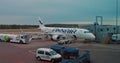 Finnair Embraer 190 Royalty Free Stock Photo