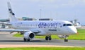 Finnair Embraer 190 Royalty Free Stock Photo