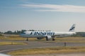 Finnair plane