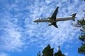 Finnair`s Airbus landing Vantaa airport