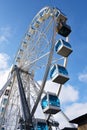Finnair sky wheel, Helsinki Finland Royalty Free Stock Photo