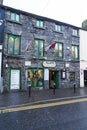 Finnegans pub building from Galway city Royalty Free Stock Photo