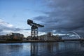 Finnieston Crane Glasgow Royalty Free Stock Photo