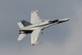 Finnish Air Force F-18 Fighter Jet Royalty Free Stock Photo