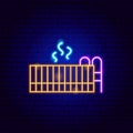 Finnish Bath Neon Sign