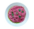 Finnish beet salad Royalty Free Stock Photo
