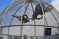 Finnish Cage Riders Stunt Show