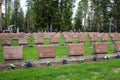 Finnish cemetery, second world war, Finland