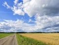 Finnish Countryside Royalty Free Stock Photo