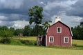 Finnish farm Royalty Free Stock Photo