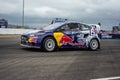 Finnish  Joni Wiman driver during Red Bull GRC Global Rallycross Royalty Free Stock Photo