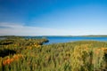 Finnish landscape Royalty Free Stock Photo