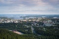 Finnish landscape of Kuopio Royalty Free Stock Photo