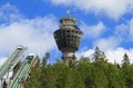 Finland/Kuopio: Transmission and Observation Tower Royalty Free Stock Photo