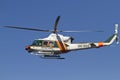 Finnish rescue helicopter Royalty Free Stock Photo