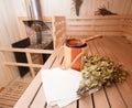 Finnish sauna