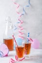 Finnish vappu celebration Royalty Free Stock Photo