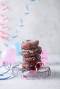 Finnish vappu celebration Royalty Free Stock Photo