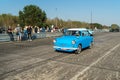 Compact car Trabant P50.