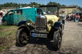 Vintage car Citroen Type C 5HP.