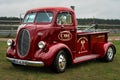 The pickup truck Ford COE (cab over engine), 1938.