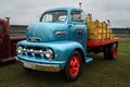 The pickup truck Ford F-6 COE (cab over engine).