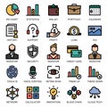 Fintech Icon Set Vector image. 48 x 48 pixels perfect. - Recommendations - Full Size 300px x 300px Stroke 2px -