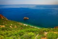 Fiolent , Crimea - sea landscape Royalty Free Stock Photo