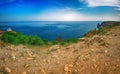 Fiolent , Crimea - sea landscape Royalty Free Stock Photo