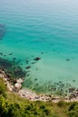 Fiolent sea bay Royalty Free Stock Photo