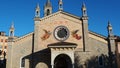 Fiorano al Serio, Bergamo, Italy. The main church of Saint Giorgio