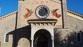 Fiorano al Serio, Bergamo, Italy. The main church of Saint Giorgio