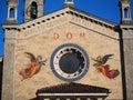 Fiorano al Serio, Bergamo, Italy. The main church of Saint Giorgio Royalty Free Stock Photo