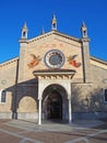 Fiorano al Serio, Bergamo, Italy. The main church of Saint Giorgio Royalty Free Stock Photo