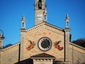 Fiorano al Serio, Bergamo, Italy. The main church of Saint Giorgio