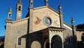 Fiorano al Serio, Bergamo, Italy. The main church of Saint Giorgio