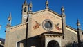 Fiorano al Serio, Bergamo, Italy. The main church of Saint Giorgio