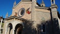 Fiorano al Serio, Bergamo, Italy. The main church of Saint Giorgio