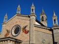 Fiorano al Serio, Bergamo, Italy. The main church of Saint Giorgio