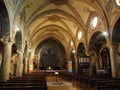 Fiorano al Serio, Bergamo, Italy. The main church of Saint Giorgio
