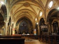 Fiorano al Serio, Bergamo, Italy. The main church of Saint Giorgio