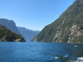 Fiord Royalty Free Stock Photo